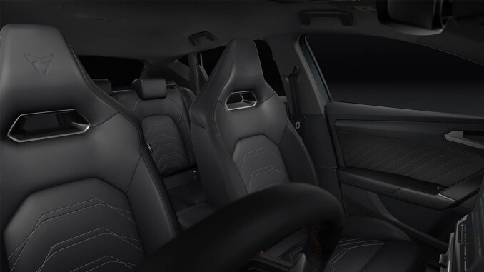 CUPRA Leon 2.0 TSI 300 VZ2 5dr DSG Petrol Hatchback - Image 3